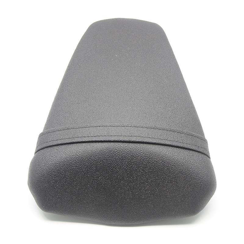 Motorcycle Pillion Passenger Seat Cover Leather Seat Cushion For KAWASAKI Z1000 2010-2013