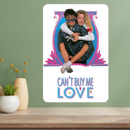 Canapost Buy Me Love Classic Movie Metal Poster Sign 20x30cm(7.8x11.8inch)