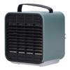 2-in-1 Negative Ion Air Purifier Portable Air Cooler USB Cooling Fan with 3 Wind SpeedGreen