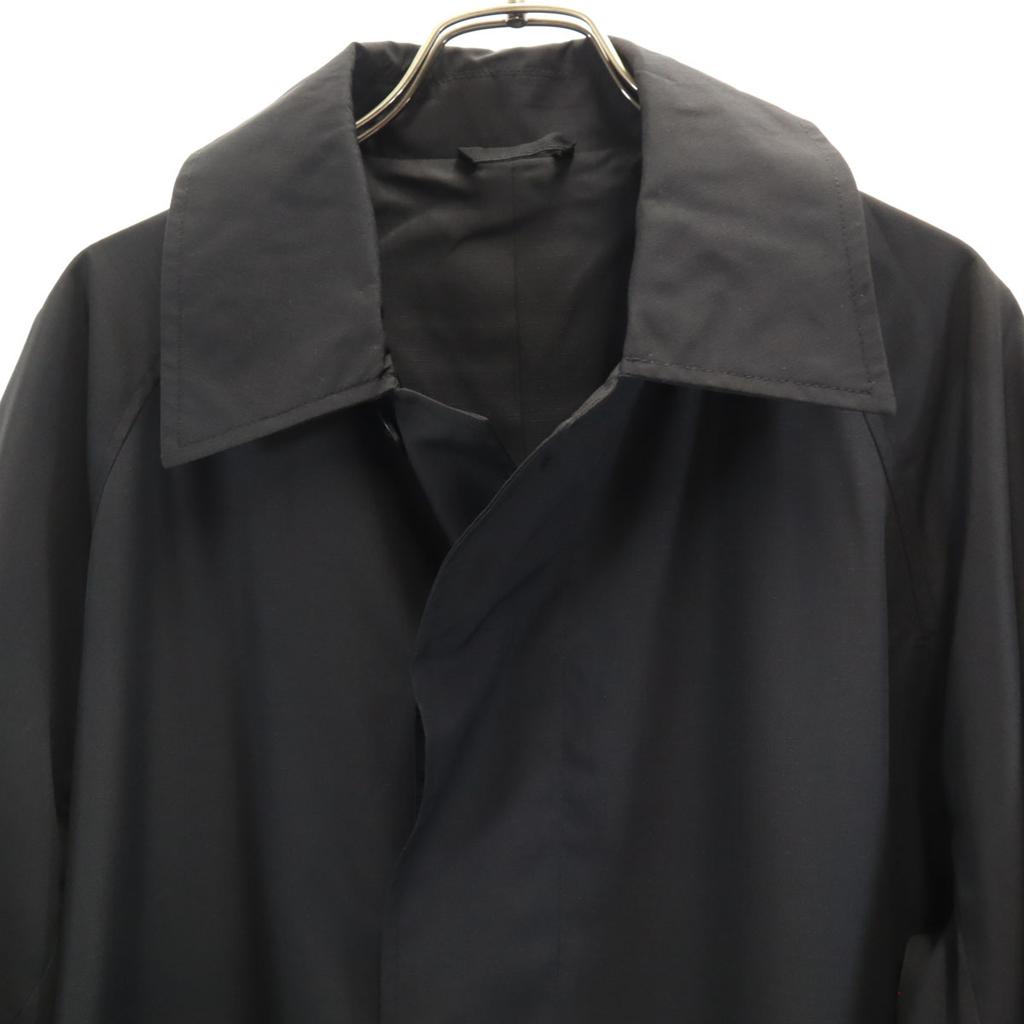 TAION Ripstop Stainless Collar Coat S Black Men's Used