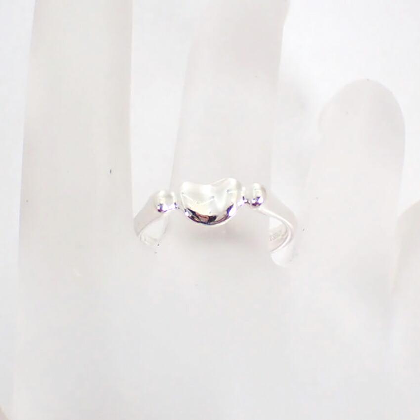 [Used] TIFFANY 925 Bean Ring / Size 13 / J76-62