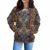 Women's Fashion Daily  Casual Hoodie Long Sleeve Printed Top