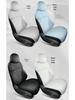 Galaxy E8 Full Leather Universal Car Seat Cushion - Four Seasons Model