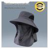 XIN SHENG XIANG Outdoor Fishing Sun Hat with Neck Flap