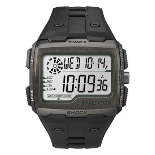 

TIMEX Expedition Grid Shock TW4B02500 45mm Digital Unisex Quartz Watch
