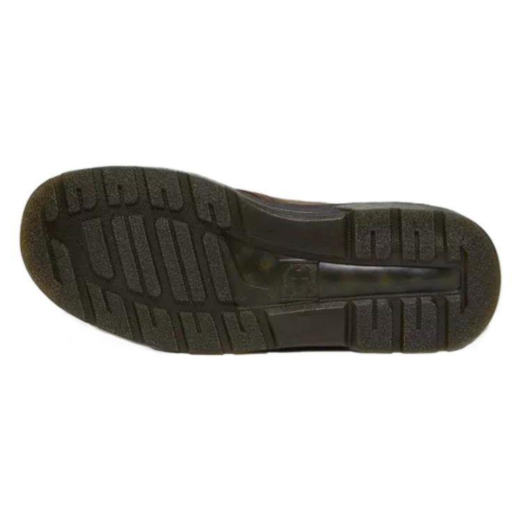 Dr. Martens נעליים קז'ואל נמוכות מעור, שרוכים, עגולות, נוחות, אופנתיות, רב-תכליתיות, יוניסקס, חום 31670201