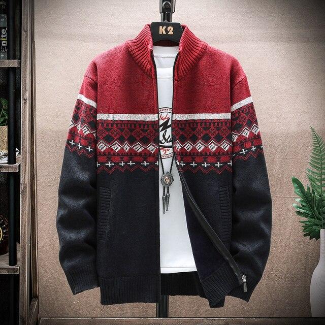 mens cardigan the bay