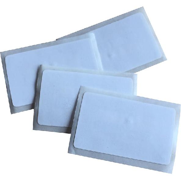 YARONGTECH RFID Sticker tag 13.56mhz Round 25mm Adhesive Back -50pcs