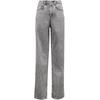ONLY Women's 2025 Spring High-Waist Straight Jeans