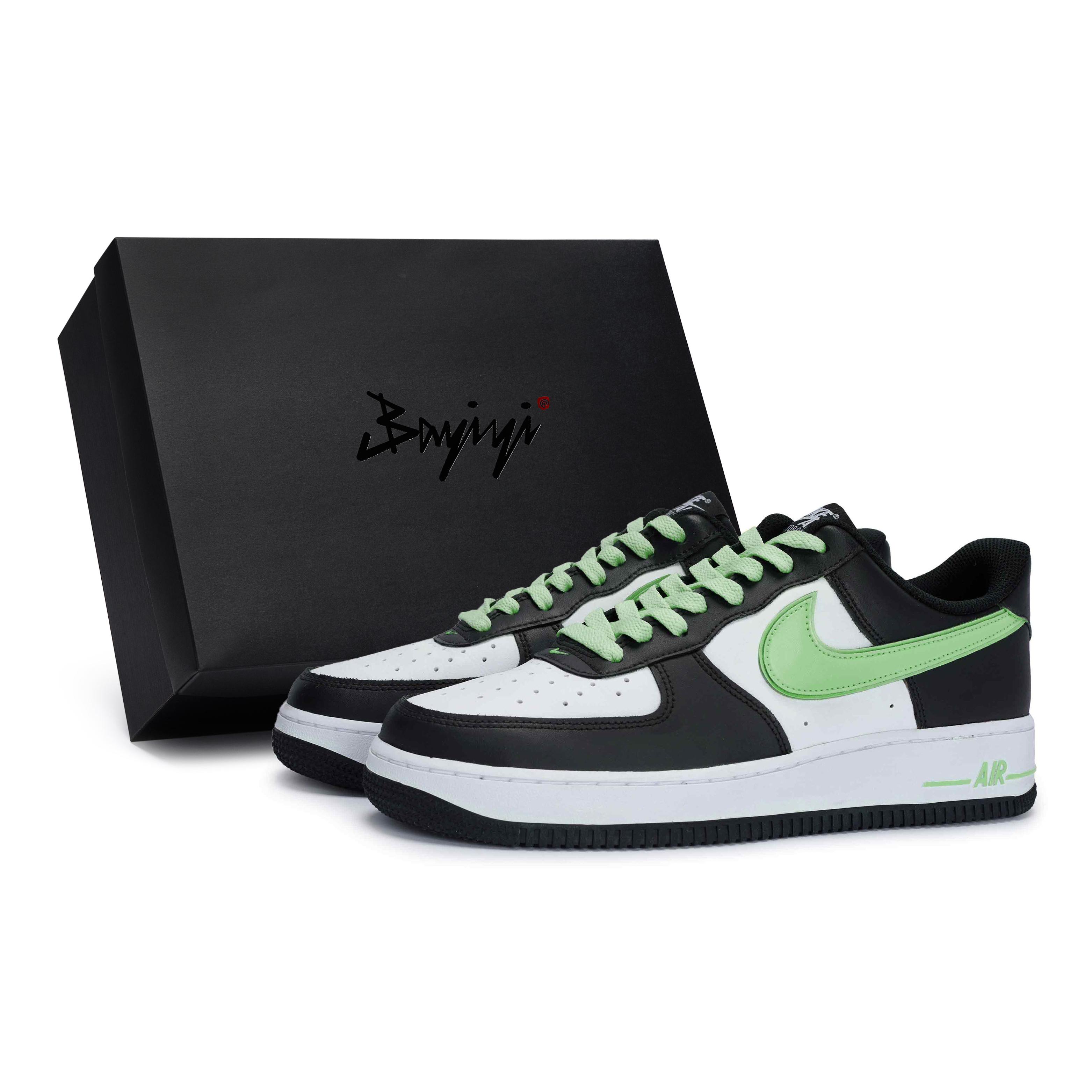 

Nike Air Force 1 Skateboard Shoes Unisex Low top Green DV0788-001(Team80-S-BOX) 39
