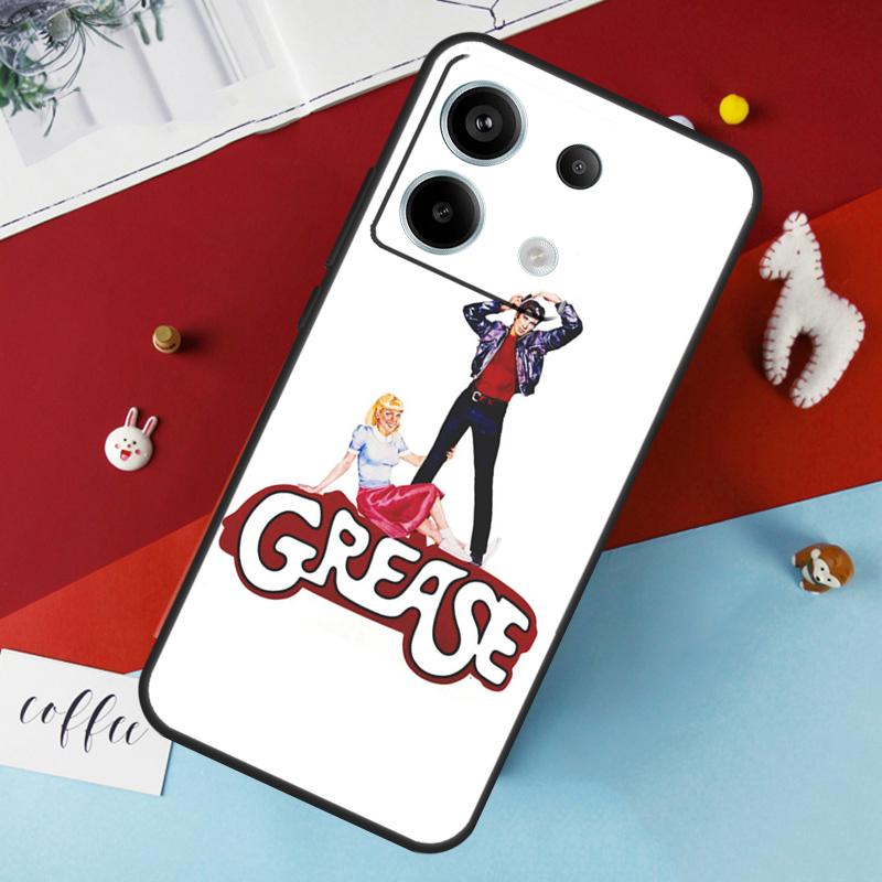 

Pink Ladies Grease Movie Case For Xiaomi Redmi Note 14 13 Pro 12 11 10 15 Pro Plus Redmi 15 10C 12C 13C 14C 15C Cover Redmi 13C