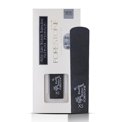 Black Bamboo W-Blast Reed for Alto Saxophone FBWAXS Hardness XS Extra Soft
