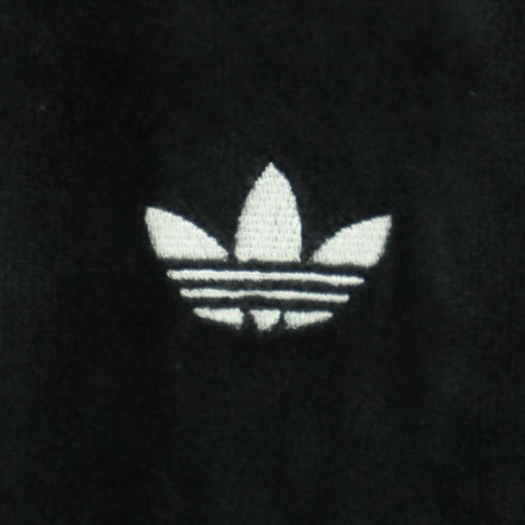 Adidas Trefoil Långärmad med huva, kort längd Parker XS grå Dam Begagnad