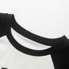 Women's H-Line Round Neck Raglan Sleeve T-Shirt