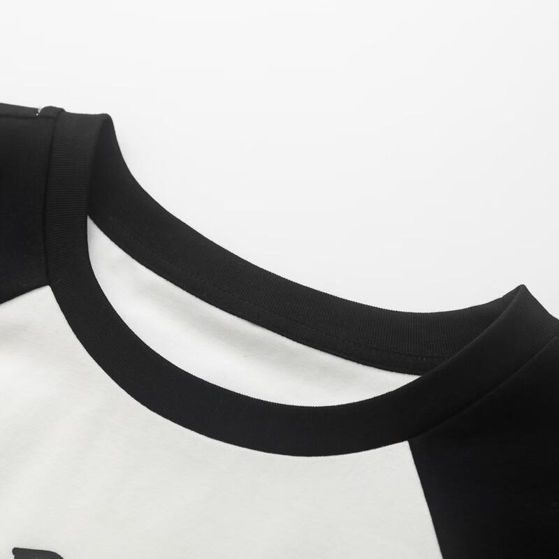 Women's H-Line Round Neck Raglan Sleeve T-Shirt