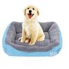 Haustier-Katzen- und Hundenest, groß, Pinkycolor, warm und bequem, weiches Baumwollnest, wasserdichtes Schlafsofa, universell für Katzen und Hunde