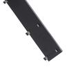 Kryt slotu pro pevný disk HDD Plastová dvířka pro PS4 Pro pro PS4 Slim