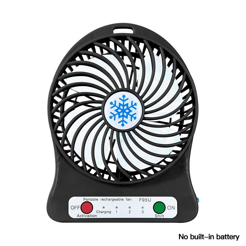 Desktop Desktop Small Fan Mini Handheld Usb Three Speed Cool Air Car Home Office Portable Quiet Outdoor Simple Portable Summer