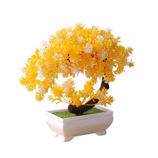 Simulace Fake Potted Bonsai Tree Umělá rostlina Dekorace Dekor do domácnosti