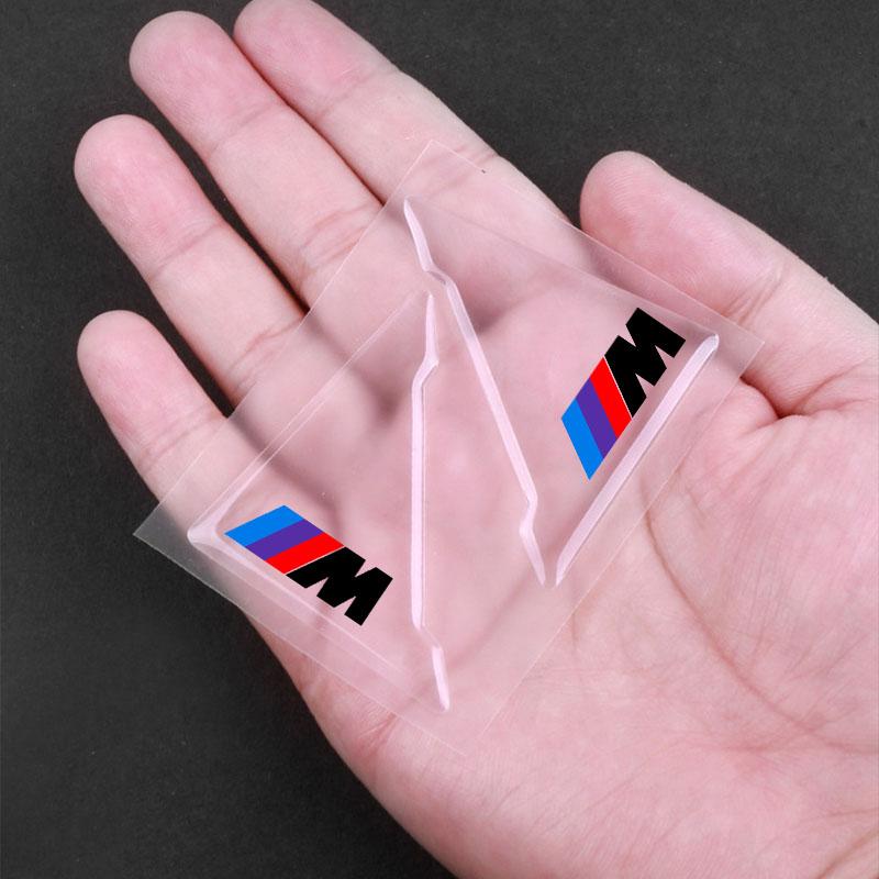 2Pcs Car Door Corner Protection Decals Stickers Car Styling For BMW E39 E46 E90 E36 E60 E34 E30 F30 X1 X3 X5 X6 71 E92 E93 E87