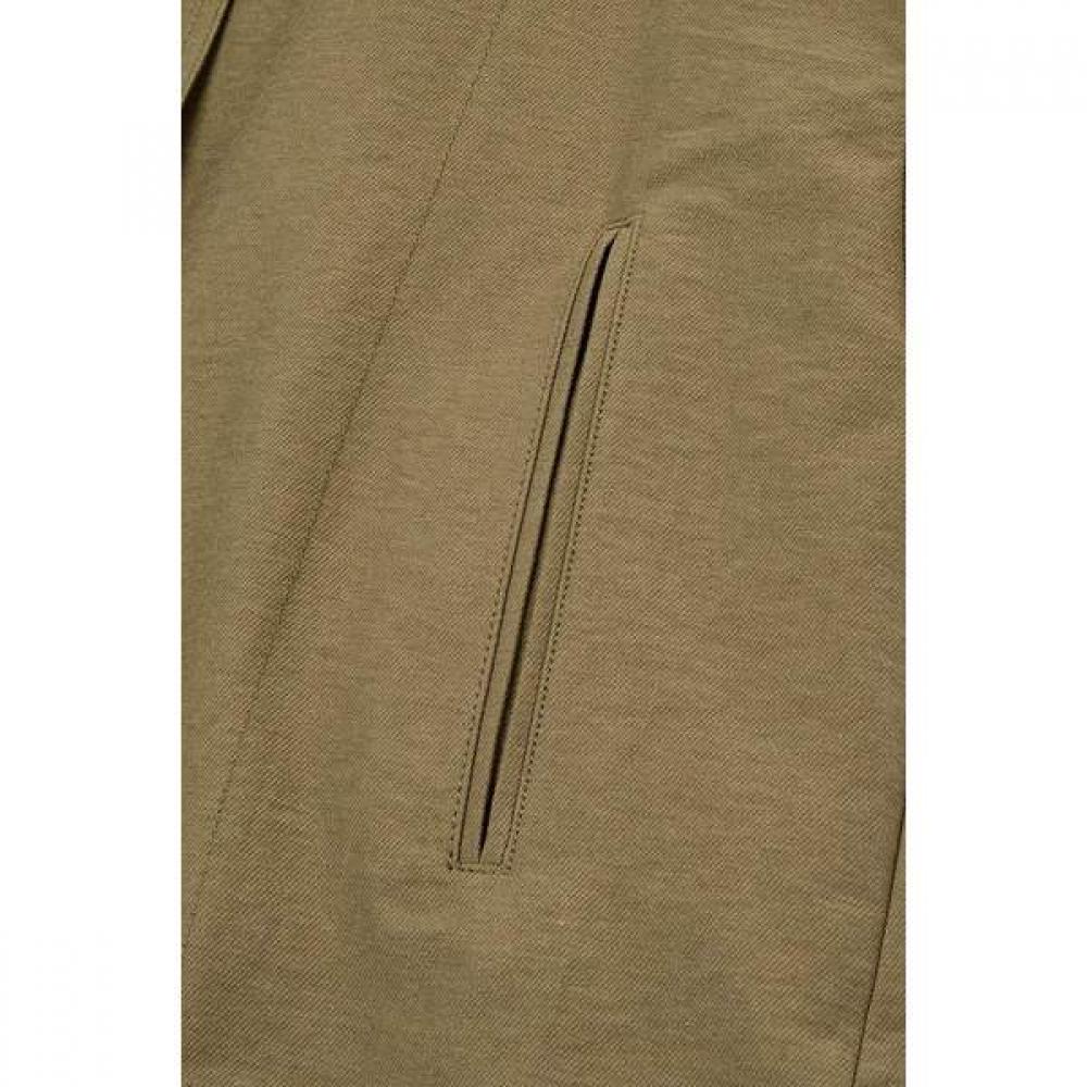 Vov Front Ruffle Round Neck Jacket 7156210008