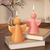 3D Engel Silikon Kerzenform Handgemacht Niedlich Ostern Duft Seife Gips Harz Gussform DIY Heimdekoration Handwerk Geschenke