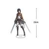 Anime Attack On Titan Acrylic Double-Sided Stands Model Figure Eren Jaeger Ackerman Hange Zoe Tabletop Decorations Standing