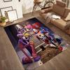 I tappeti quadrati The Amazing Digital Circus sono un'ottima scelta per soggiorni, camere da letto, decorazioni per la casa e come regali.
