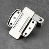 Anti-theft Door Lock Buckles Cast Metal Hook Door Latch Toilet Doors Right Angle Sliding Gate Lock Bolts