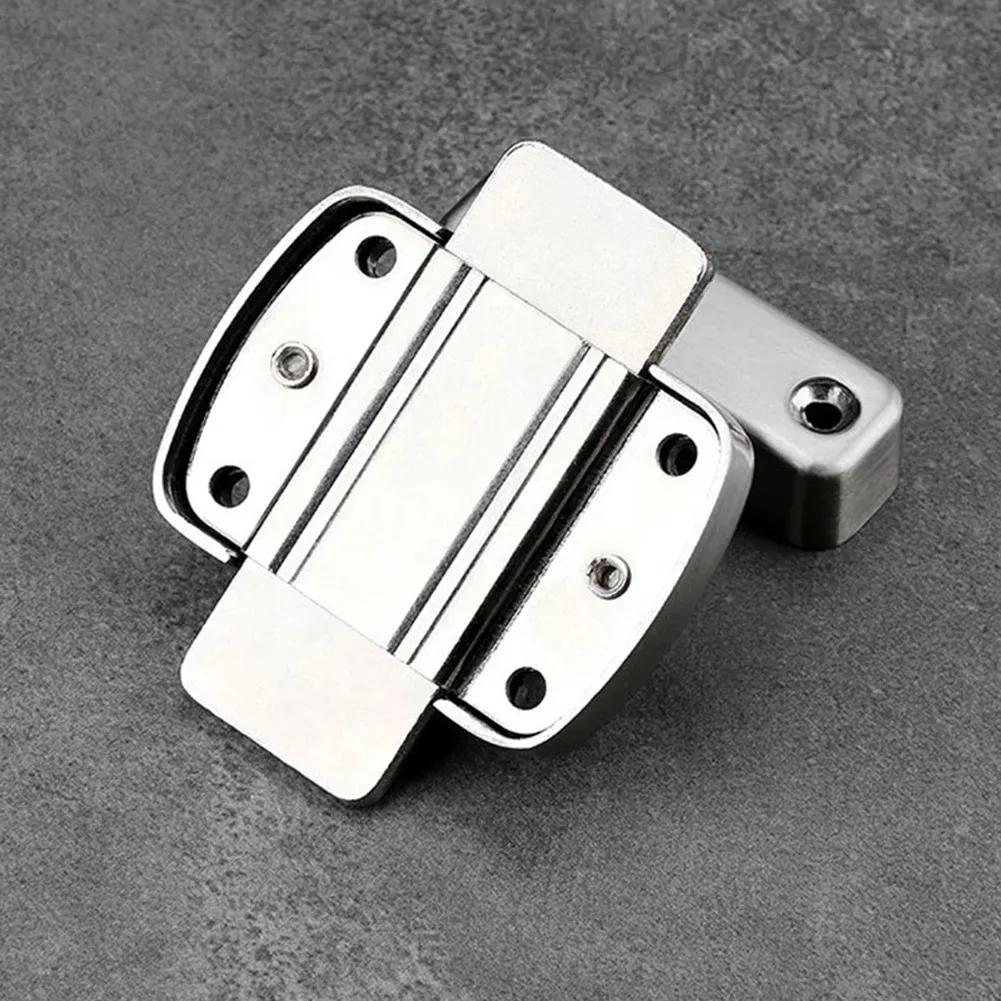Anti-theft Door Lock Buckles Cast Metal Hook Door Latch Toilet Doors Right Angle Sliding Gate Lock Bolts