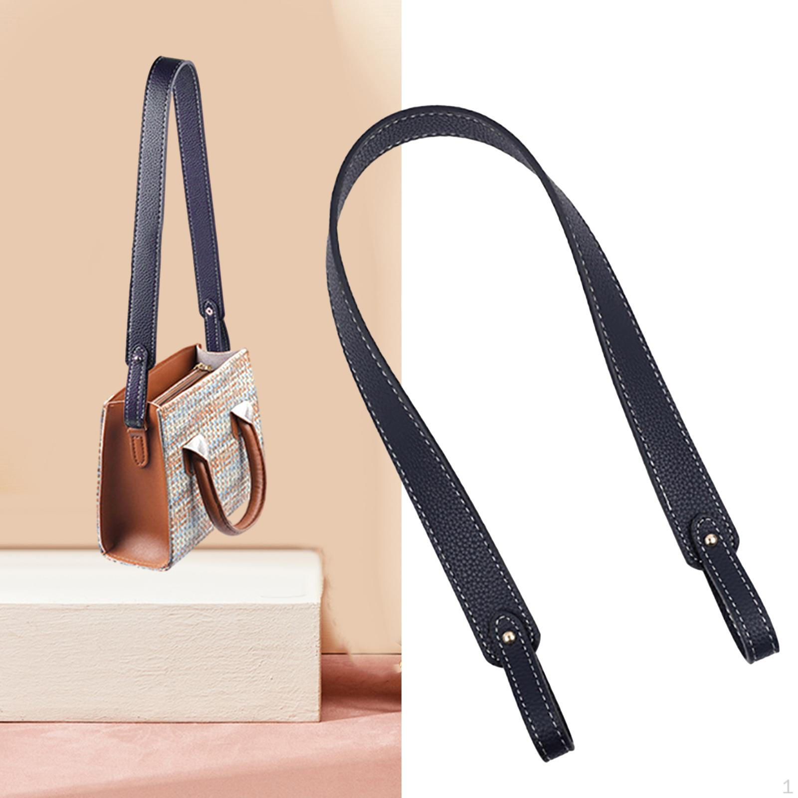 

Ремень для кошелька, кожаная сумка, классические ремни для багажа, сменные плечевые ремни для портфеля тёмно-синий