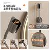 No Punching Hair Dryer Holder Wall-mounted Bathroom Storage Rack Lazy Hair Dryer Bracket Adjustable Wire Storage