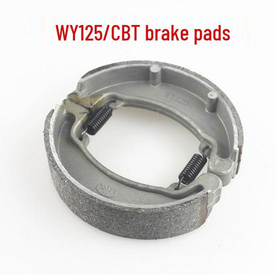 Motorcycle Brake Pads for 70-150cc Front & Rear