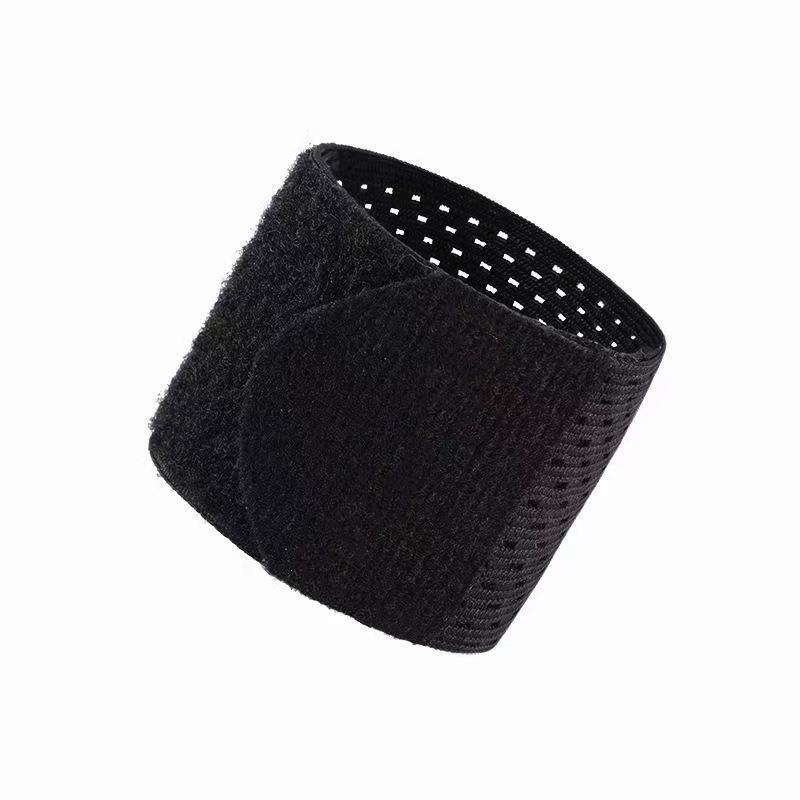 

Wrist Guard, Light and Thin Tennis, Badminton Sports, Wrist Strap, Fitness, Pressurized High Elastic and Breathable To Prevent Sprains, Wristband one size fits all чёрный