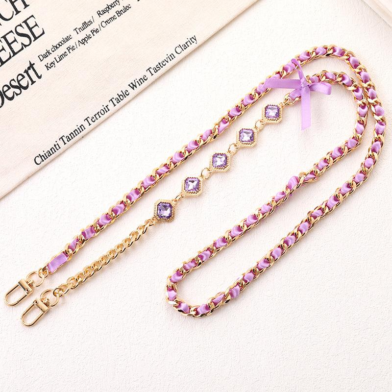 Mobile Phone Chain Bow Portable Chain Bag Replacement Messenger Chain Anti-lost Mobile Phone Hanging Chain
