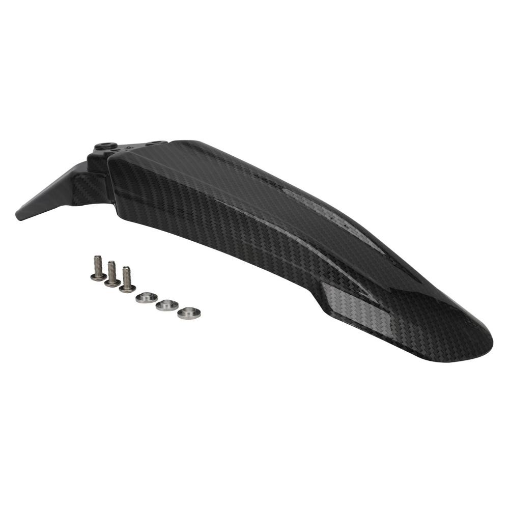 For Eride Pro Motorcycles Accessories Front Fender Mudguard Protector PP Plastic Parts Dirt Pit Motorbike Carbon Fiber Pattern
