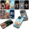Logo One Zoro Luffy Piece Anime Case for Motorola Moto G54 G05 G24 G45 G55 G75 G85 G15 G57 G86 Power Edge 50 30 Fusion neo Pro