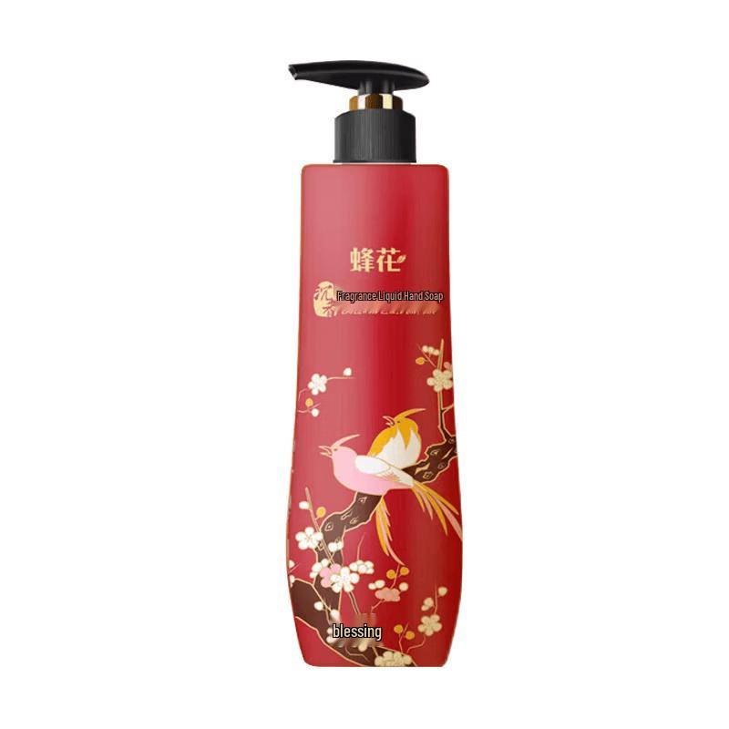 BEE&FLOWER Жидкое мыло с агаровым деревом Двойная упаковка