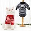 Pet Autumn and Winter Dog Warm Sweater Teddy Bigbear Dog Cat Clothing Small and Medium Dog Cat Supplies
