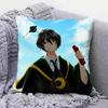Karma and Nagisa Assassination Classroom Koro Sensei  Home Sofa Cushion Covers and Aecorative Custom Pillow Covers