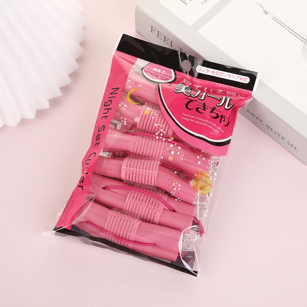 6pcs Heatless Curls Hair Rollers Set Woman Overnight Sleeping Hair Curler DIY Hairstyling Tools for Hair Styling Accessories