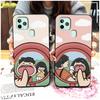 Anti-knock Cartoon Phone Case For Oukitel C22 Protective Soft case Cute Silicone Full wrap Couple Back Cover Waterproof