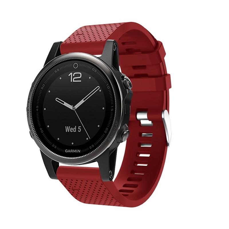 Watch Strap Bracelet For Garmin Fenix 8 5S Plus 6S 7S Pro Smart Watchband 20mm Band Quick Release Silicone EasyFit WristBand