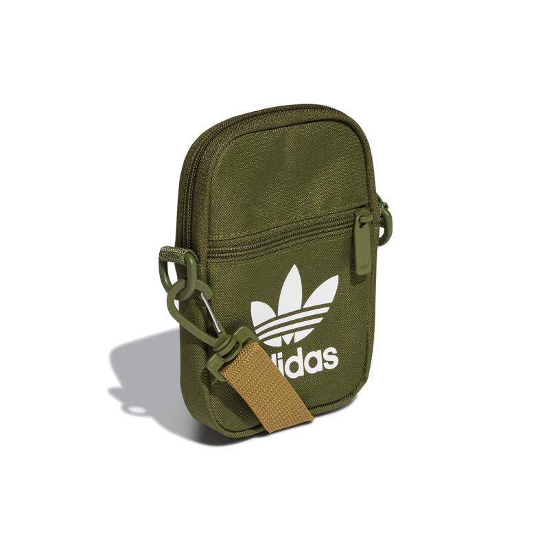 Adidas Originals Polyester Crossbody Bag Regular Unisex Green Adidas GN5462