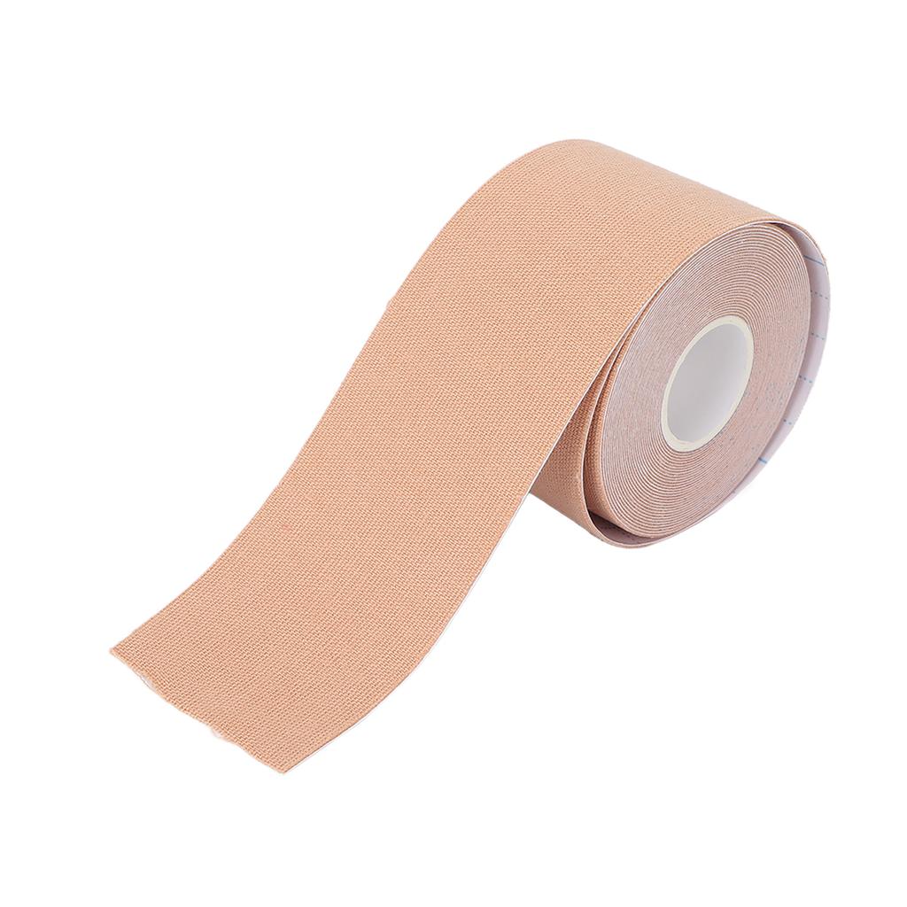 Atmungsaktives Brustlift-Tape Wasserdicht Schweißfest Nippelabdeckung Brusttape für Frauen Mädchen 5m X 5cm