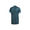 Adidas Argentina Away Quick-Drying V-Neck Football Jersey - Fan Edition Men Tops Blue Green GE5473