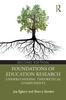 Kniha Foundations of Education Research : Understanding Theoretical Components