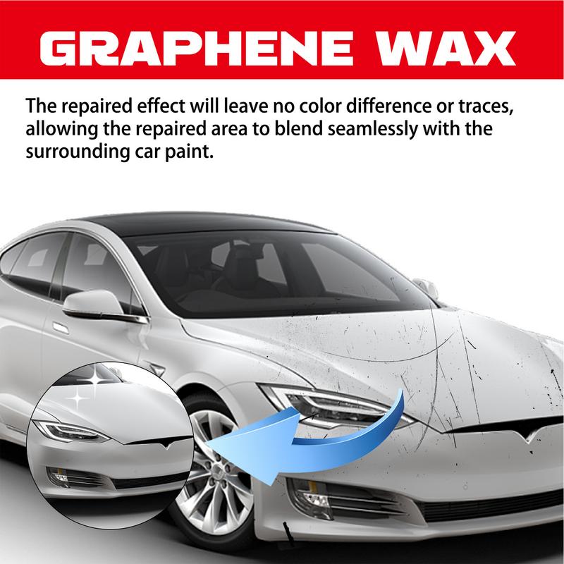 Scratch Repair Paste For Car 60g Polishing Repair Wax For Paint Scratches Automotive Maintenance Car Body Cleaning Paste For
