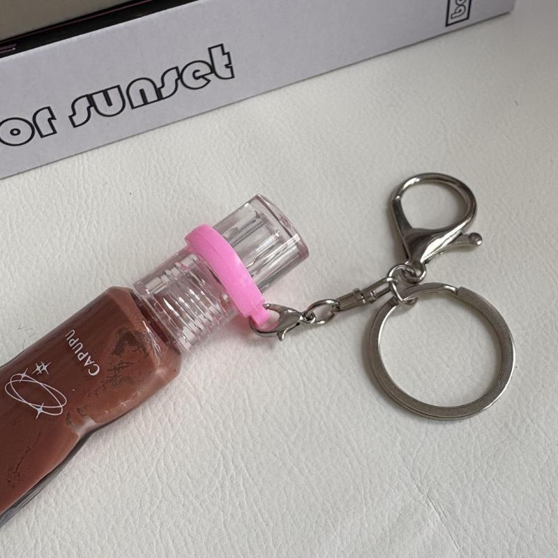 1Pcs Portable Durable Holder Pendant Repair Tubes Compatible For Aquaphor Lip Balm Practical Lipstick Tube Keychain