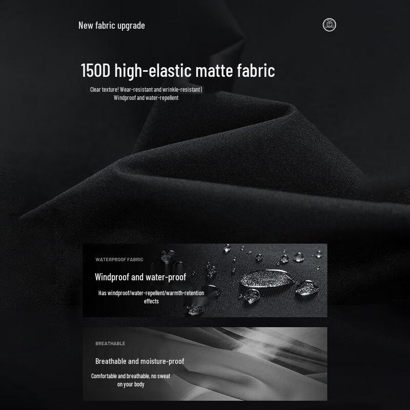 Baleno Men's Winter Padded Stand-Collar Jacket